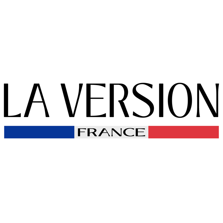 Imagem da Logomarca La Version France - Empresa de óculos de sol com lentes de proteção UVA/UVB e armações de grau premium com o estilo e a elegância francesa.